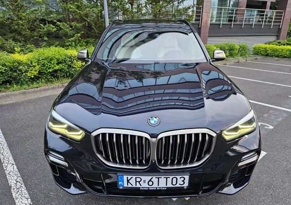 BMW X5 M cena 305900 przebieg: 108000, rok produkcji 2019 z Kraków małe 781